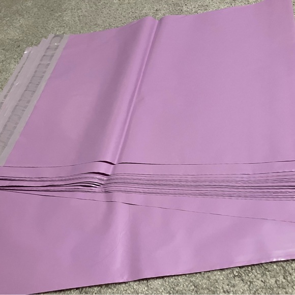 Polymailers 12x15 40 set Lavender Purple - Picture 3 of 3
